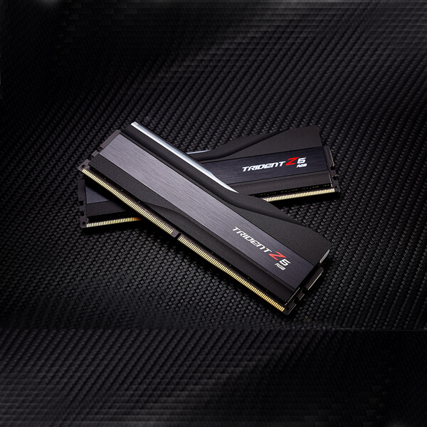 G.Skill Trident Z5 RGB 32GB (16GBX2) DDR5 5600MHz (Matte Black)